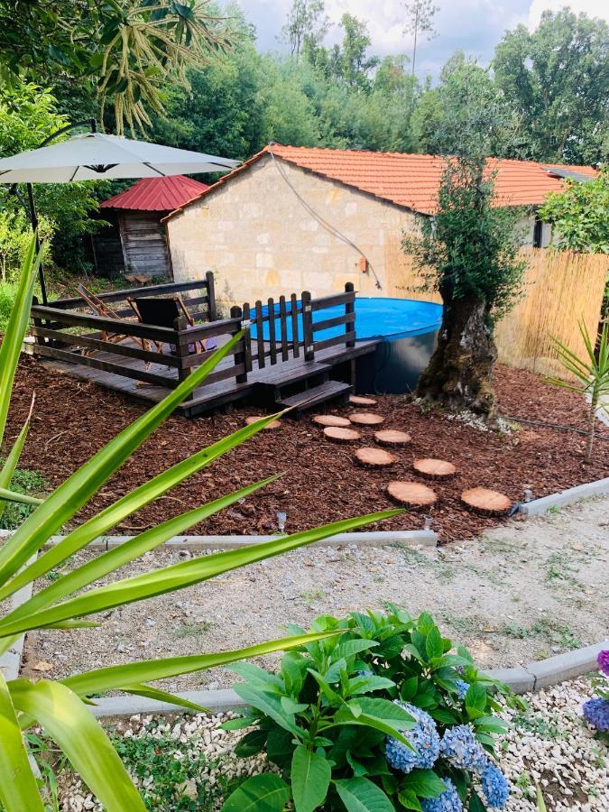 Gallas Pod House Vouzela Buitenkant foto