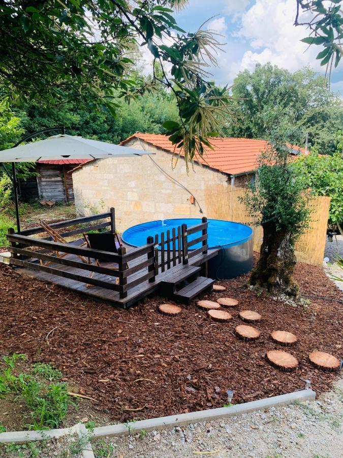 Gallas Pod House Vouzela Buitenkant foto